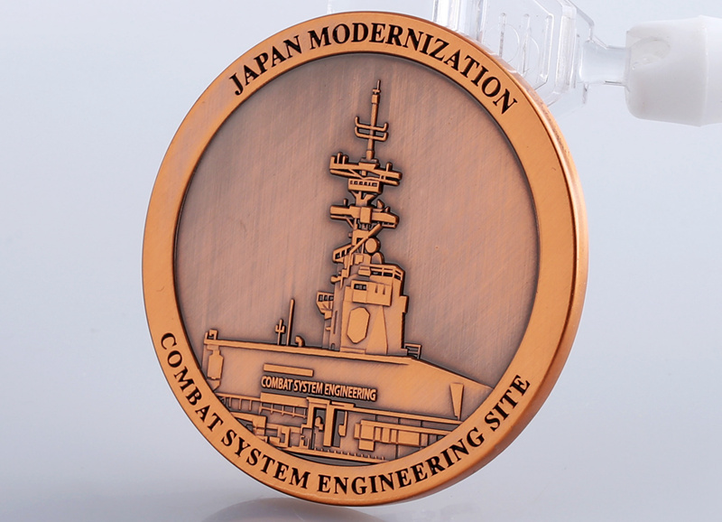 Detailed 3D depiction