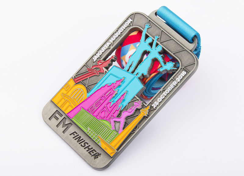 Marathon medals