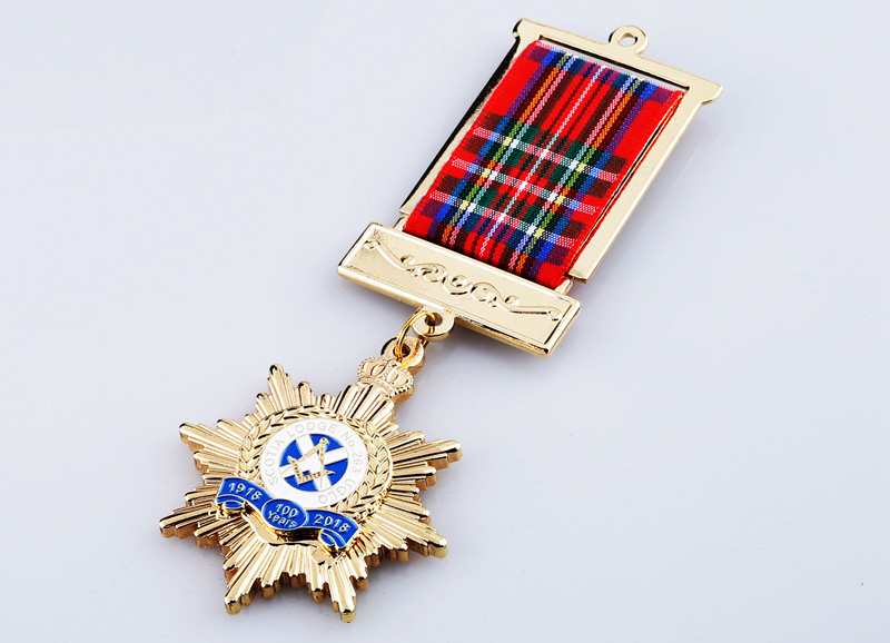 Ribbon Medal Military Medal