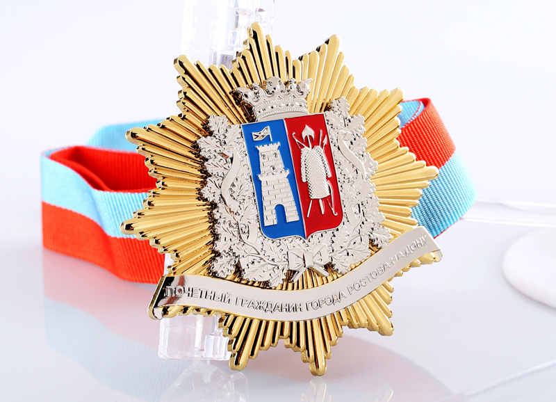 Military Medal of Zinc Alloy